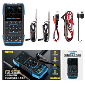 FNIRSI DST-201 DST-210 3IN1 Digital Oscilloscope Multimeter Signal Generator