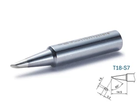 Hakko T18 Series C-Type Soldering Tip for FX-600/FX-8801, Choose from 15 pattern