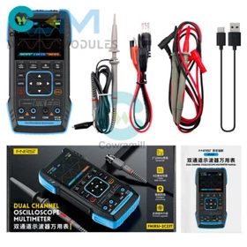 FNIRSI 2C23T Oscilloscopio Digital Multimeter Signal Generator 3-in-1 Tester