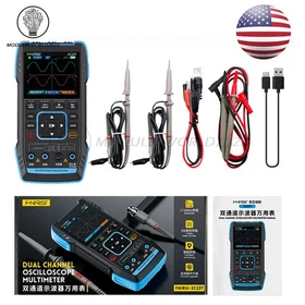 FNIRSI 2C23T DSO152 Digital Oscilloscope Multimeter Function Signal Generator US