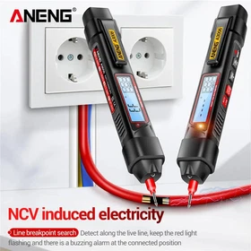 ANENG A3006 Mini Pen Type Multimeter Digital Professional 4000 Counts AC DC