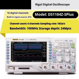 Rigol Digital Oscilloscope 100M Dual-Channel DS1102Z-E 1202Z-E/DS1054Z 