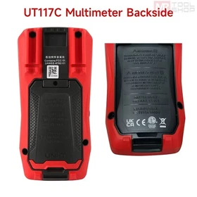 UNI-T UT117C Bluetooth TRMS Multimeter, Digital AC/DC 600V MeterLPF LoZTester -