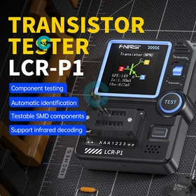 FNIRSI LCR-P1 Transistor Tester / DSO-TC4 Digital Oscilloscope Signal Generator