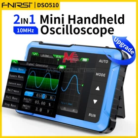 FNIRSI 2C23T / 2C53T Handheld Digital Oscilloscope Multimeter Signal Generator