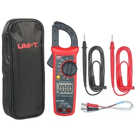 UNI-T True RMS Digital Clamp Meter Auto Range Multimeter AC DC Volt Amp NCV Test