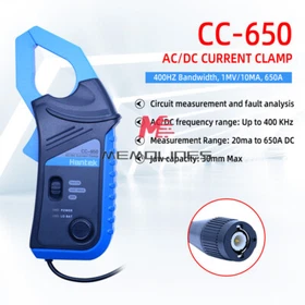 Hantek CC-650/65 Oscilloscope multimeter AC/DC Current Clamp Up to 20KHz