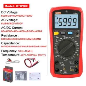 UNI-T Multimeter Professional UT890C UT890D+ UT89X UT89XD UT89XE UT60S UT60BT