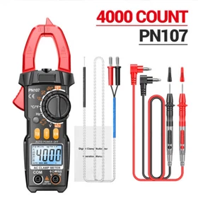 ANENG Digital Clamp Multimeter Tester AC DC Voltmeter Current OHM Meter Tester