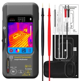 New 320*320 Thermal Imager Camera 20000 Counts Touchscreen Digital Multimeter