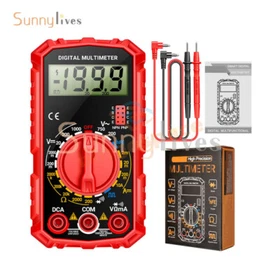 ANENG SZ308 Digital Multimeter AC DC Voltmeter Ammeter Ohmmeter Volt Meter 