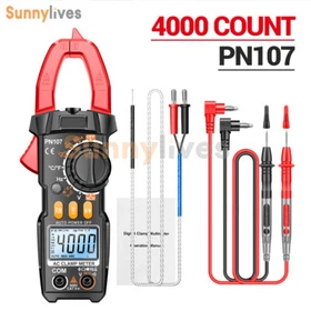 ANENG Digital Clamp Multimeter Tester AC DC Voltmeter Current OHM Meter Tester