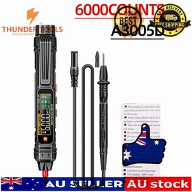 Thunder Tools ANENG A3005D 6000 Counts Pen-type Digital Multimeter True