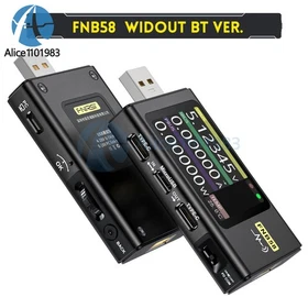 FNIRSI FNAC-28 FNB58 Type-C USB Tester Voltmeter Ammeter Voltage Current Meter