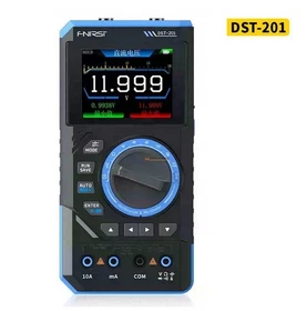 1x FNIRSI DST-210 DST-201 3 in1 Digital Oscilloscope Multimeter Signal Generator