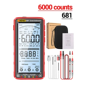 ANENG 683 682 681 Smart Digital Multimeter AC/DC Capacitance Meter Diode Tester