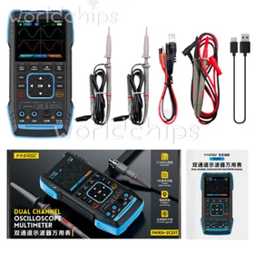 FNIRSI 2C23T / 2C53T Handheld Digital Oscilloscope Multimeter Signal Generator