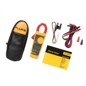 Fluke 323/324/325 True-RMS 400A 600V Digital Truerms Clamp Meter w/ Case & Leads