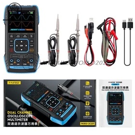 FNIRSI 2C53P/2C23T Digital Oscilloscope Multimeter Signal Generator Dual Channel