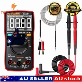 Thunder Tools ANENG AN113D Digital Multimeter Electrical Meter 6000 Counts