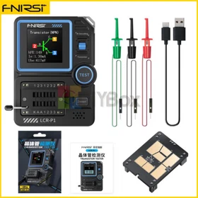 FNIRSI LCR-P1 Transistor Tester / DSO-TC4 Digital Oscilloscope Signal Generators