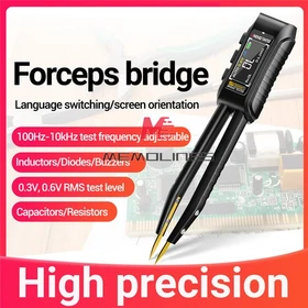 FNIRSI LC1020E Bridge LCR Tester ESR Resistance Capacitance Inductance Meter