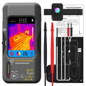 BSIDE SH7 320*320 Thermal Imager Camera 20000 Counts Digital Multimeter 2 in 1