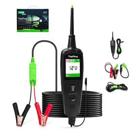 Original Topdiag P100 12V 24V Car Circuit Tester Power Probe Diagnostic Tool US