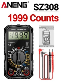 ANENG SZ308 VD802 Multimeter NCV Voltage Test Pen Auto Electrician