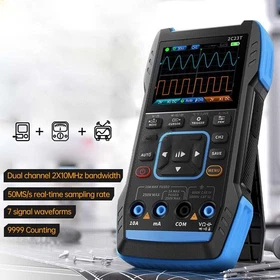 For FNIRSI 2C23T Digital Oscilloscope Multimeter Function Signal Generator