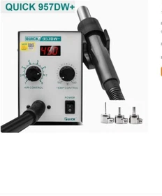 957d Hot Air Desoldering Station Digital Display Temperature High Power