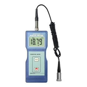 VM6360 Digital Vibration Tester Motion Frequency and Deviation Analysis