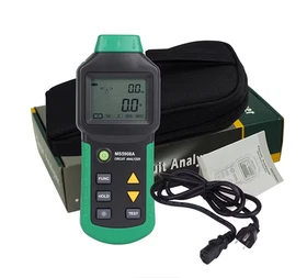 MASTECH MS5908 LCD Circuit Analyzer True RMS AC Voltage RCD GFCI Socket Tester