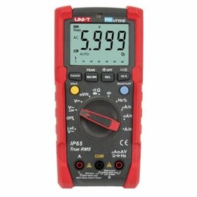 UNIT UT191E UT191T IP65 TRUE RMS CAT III 600V Digital Multimeter LCD New