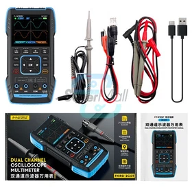 FNIRSI 2C23T DSO152 Digital Oscilloscope Multimeter Function Signal Generator
