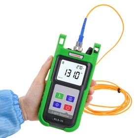 Komshine FTTH Fiber Cable Tester  KPM-35 Optic Power Meter & KLS-35 Light source