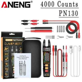 ANENG PN130 Digital Clamp Meter, AC/DC Voltage & Current Tester