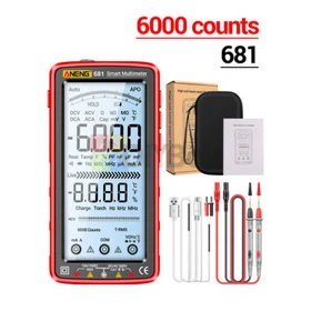 ANENG High precision Smart Digital Multimeter AC Capacitance Meter Diode Tester