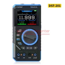 1x FNIRSI DST-210 DST-201 3 in1 Digital Oscilloscope Multimeter Signal Generator