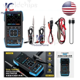 FNIRSI 2C23T 2C53T Digital Oscilloscope Multimeter Function Signal Generator