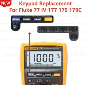 Keypad For Fluke 77-4 77 IV 177 179 179C Industrial Multimeter Key Button Repair