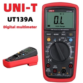 UNI-T UT139A/UT139B/UT139C/UT139E/UT139S True RMS Digital Multimeter AC DC  LPF 