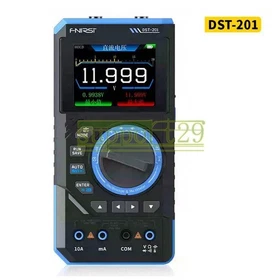 1x FNIRSI DST-210 DST-201 3 in1 Digital Oscilloscope Multimeter Signal Generator