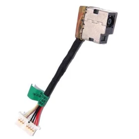 For HP Pavilion 15-au000 15-au100 AC DC Power Jack Cable Charging Port Socket 