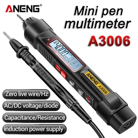 ANENG A3006 Mini Pen Type Multimeter Digital Professional 4000 Counts AC DC