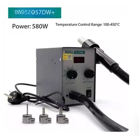 857DW Mobile Phone Repair Digital Display Hot Air Gun Soldering Station