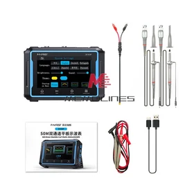 FNIRSI 2C23T / 2C53T Smart Digital Oscilloscope Multimeter Signal Generator