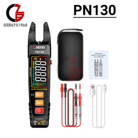 ANENG PN130 Digital Multimeter Tester AC DC Volt Ohm Amp Clamp Meter Auto Range