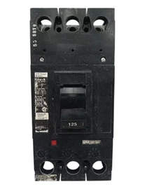 FJ63B125 - Siemens ITE 125 Amp 600 Volt 3 Pole Molded Case Circuit Breaker Bolt-
