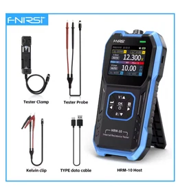 FNIRSI HRM-10 Battery Voltage Internal Resistance Tester 18650